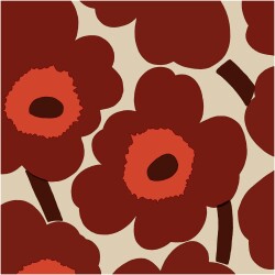 Marimekko lautasliina Unikko punakerma 33x33 cm 20kpl