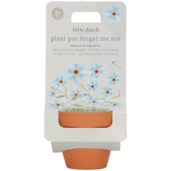 Ruukku Lemmikin siemenilla Merkki: Little Dutch. Mitat: 7 x 8 x 8 cm. Ika: 3-vuotiaasta alkaen.