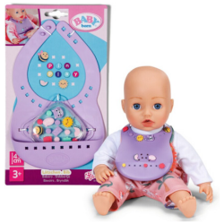 BABY Born Ruokalappu pinplay