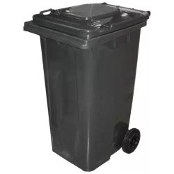 Piharoskis pyorilla 240L harmaa