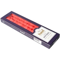 Antiikkikynttila Havi punainen