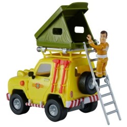 Palomies Sam-maastoajoneuvo kattoteltalla