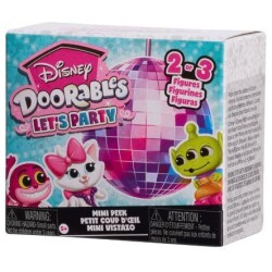 Disney Doorables Mini Peek Let's Party
