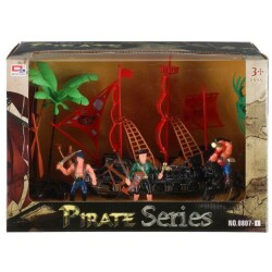 Merirosvolaiva valot ja aanet