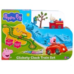 Pipsa Possu Clickety clack junasetti