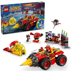 76999 LEGO Sonic Super Sonic vs. Egg Drillster