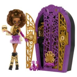 Monster High Skulltimate Secrets S6 Clawdeen nukke