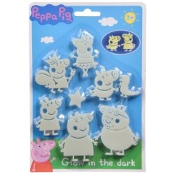 Pimeassahohtavat Pipsa Possu hahmot