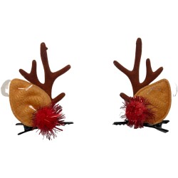 Hiuskoristeet poronsarvet, 2-pack