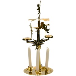 Enkelikello 28 cm, messinkia