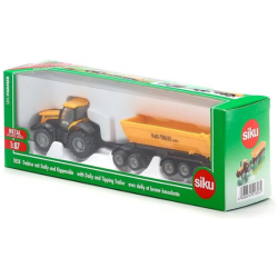 Siku 1:87 Jcb With Dolly ja kippiperakarry