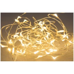 Valoketju Finnlumor 60 LED ulkokayttoon Paristovaloketju ulkokayttoon.