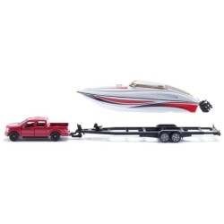 Siku Ford F150 ja moottorivene