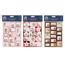 Pakettitarralajitelma 30kpl/pkt