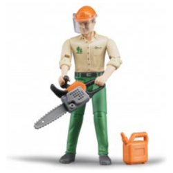 Bruder 60030 Metsuri ja tarvikkeet