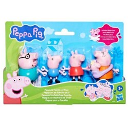 Pipsa Possu perhe ja uusi tulokas