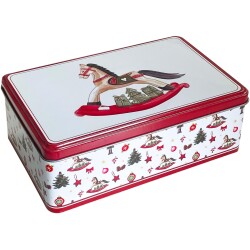 Metallipurkki 20x13x7Cm