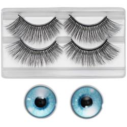 Panduro Keppihevosen silmasetti sininen