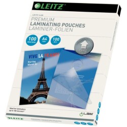 Leitz laminointitasku A4/100kpl 100 microns