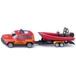 Siku Land Rover Defender veneella