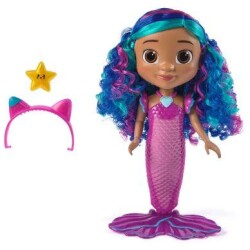 Gabby's Movie Sing & Shine Mermaid Gabby nukke 36 cm