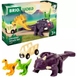 Brio Dinosaurus hyokkayssetti 36082