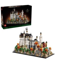 21063 LEGO Architecture Neuschwansteinin linna