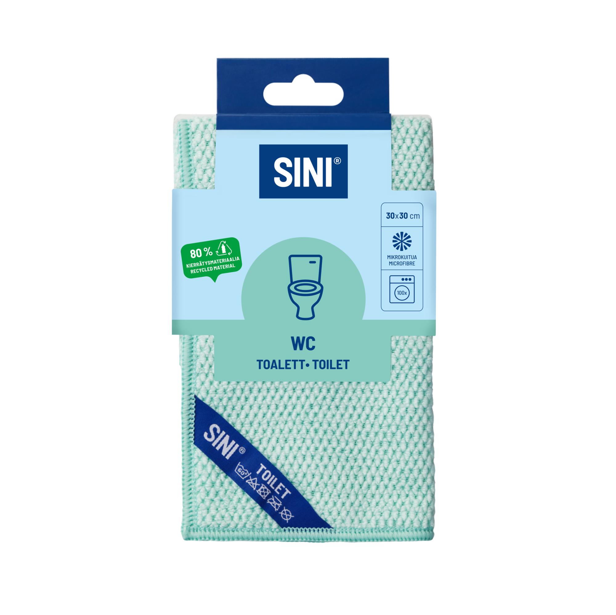 SINI WC-liina mikrokuitu 30x30cm
