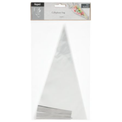 Sellofaanipussi Kartio 10kpl