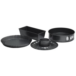 Kokskungen leivontasetti 4 osaa