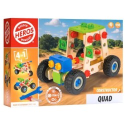 Heros rakennussarja Constructor Monkija 110 osaa