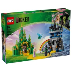 LEGO Wicked Emerald City ja Kiamo Ko ‑linna 75689