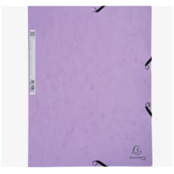 Exacompta kulmalukkokansio Aquarel lila A4