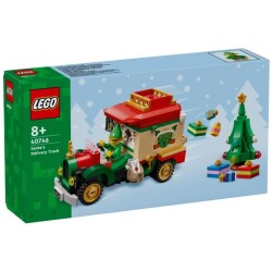 LEGO Joulupukin lahjarekka 40746