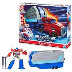 Transformers Earthsp Optimus Prime Battle Trailer
