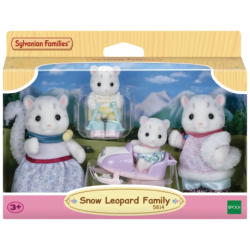Sylvanian Families Lumileopardiperhe 5814