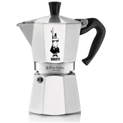 Moka Express Espressokeitin 4 kuppia 18 cm