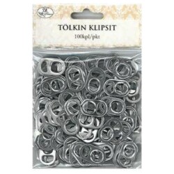 Tolkin klipsit 100kpl/pkt