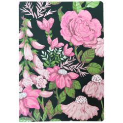 Muistikirja Vallila90 A5 FSC Lupaus pink