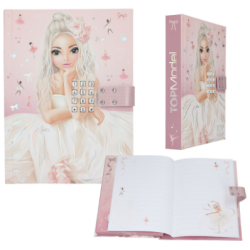 TOPModel Koodillinen & soiva paivakirja BALLET