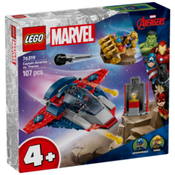 76319 LEGO Marvel Captain America vastaan Thanos