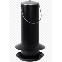 Siemenautomaatti Gigant Mini Musta 48cm