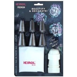 Heirol premium pursotinsetti 8 osaa