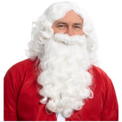 Winteria Joulupukin parta ja hiukset