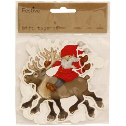 Pakettikortteja 11x15cm 6-pack 2 erilaista