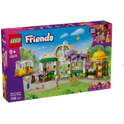 LEGO Friends Kasvikahvila ja kukkakauppa 42671