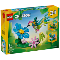 LEGO Creator Villielaimet: Varikas kolibri