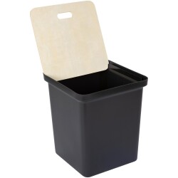 SINI Lajitteluboksi musta 48L