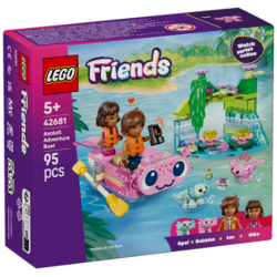 LEGO Friends Aksolotli-seikkailuvene