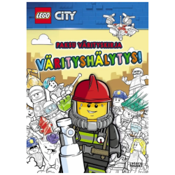 LEGO City Varityshalytys! Paksu varityskirja